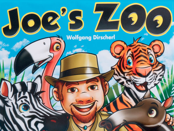 Bild zu Alle Brettspiele-Spiel Joe's Zoo