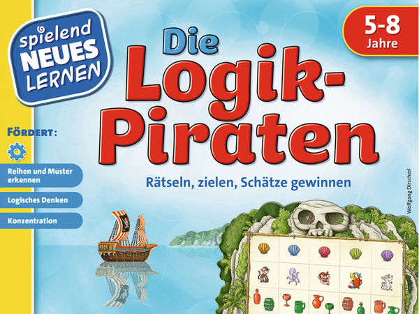 Bild zu Alle Brettspiele-Spiel Die Logikpiraten