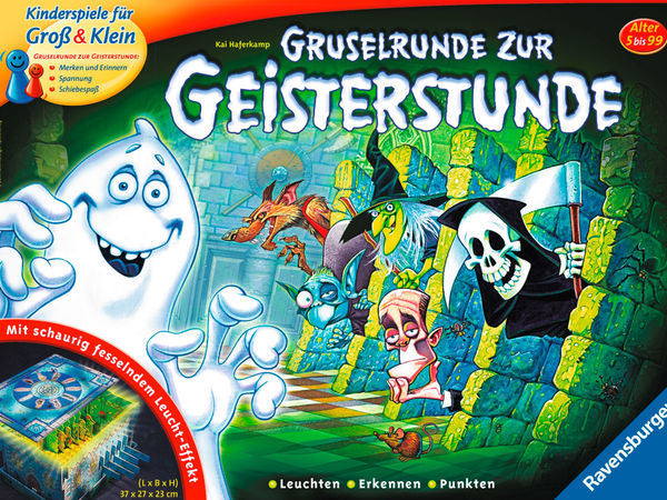 Bild zu Alle Brettspiele-Spiel Gruselrunde zur Geisterstunde