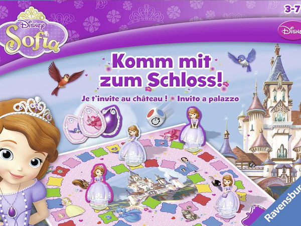 Bild zu Alle Brettspiele-Spiel Komm mit zum Schloss!