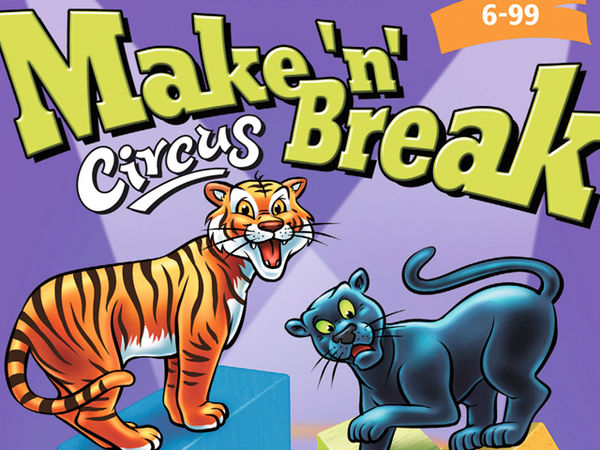 Bild zu Alle Brettspiele-Spiel Make 'n' Break Circus