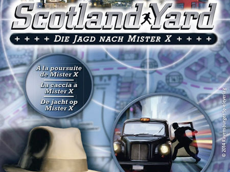 Scotland Yard: Mitbringspiel