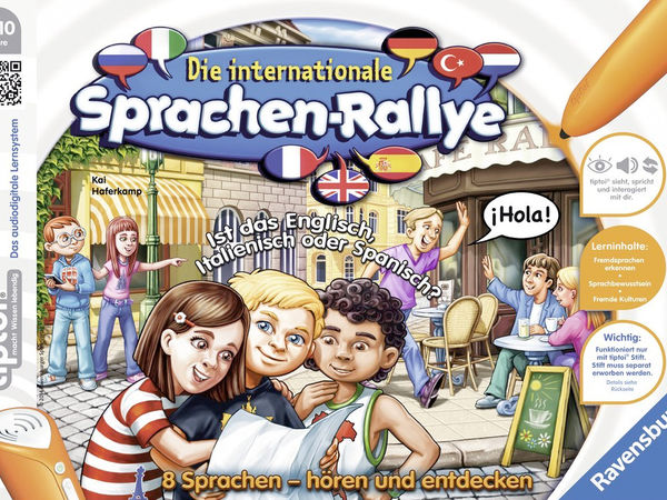 Bild zu Alle Brettspiele-Spiel Die internationale Sprachen-Rallye