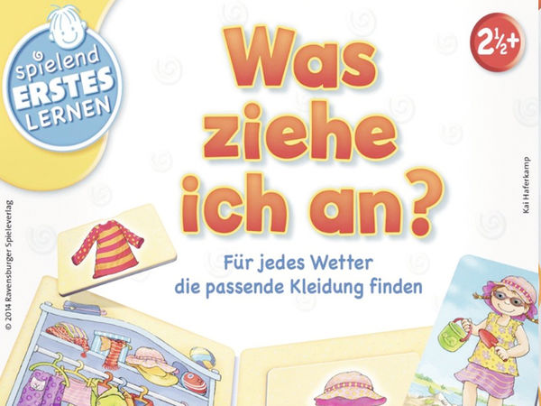 Bild zu Alle Brettspiele-Spiel Was ziehe ich an?