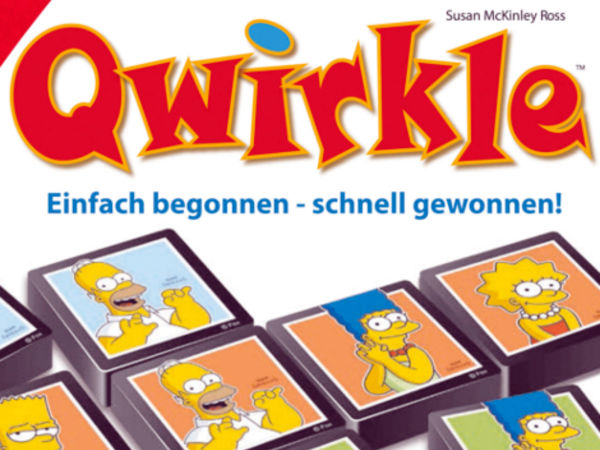 Bild zu Alle Brettspiele-Spiel Qwirkle: Die Simpsons