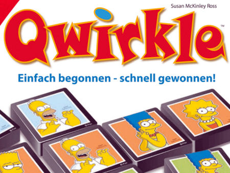 Qwirkle: Die Simpsons