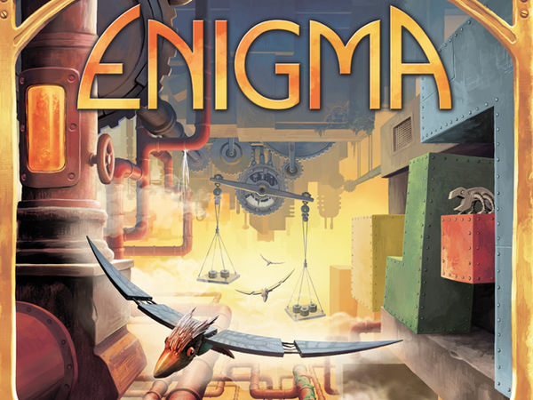 Bild zu Alle Brettspiele-Spiel Enigma