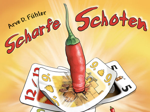 Bild zu Alle Brettspiele-Spiel Scharfe Schoten