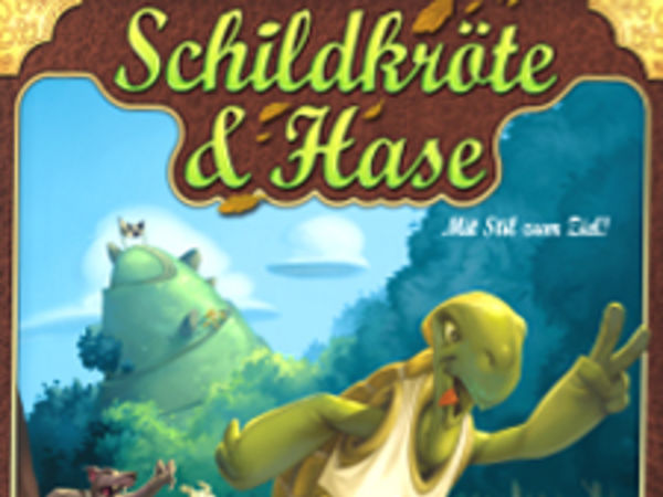 Bild zu Alle Brettspiele-Spiel Schildkröte und Hase