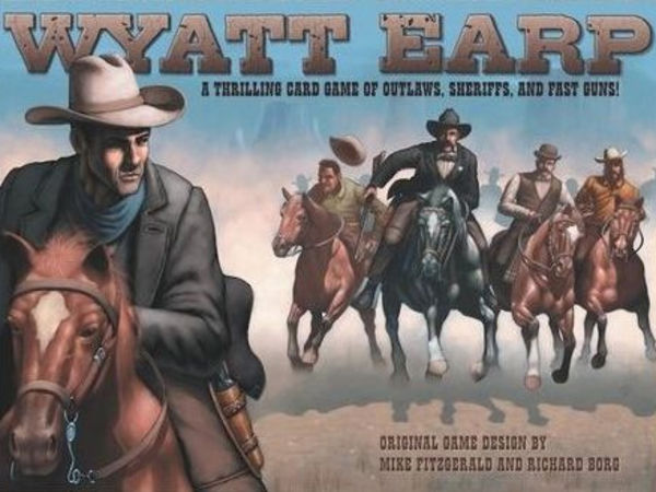 Bild zu Alle Brettspiele-Spiel Wyatt Earp