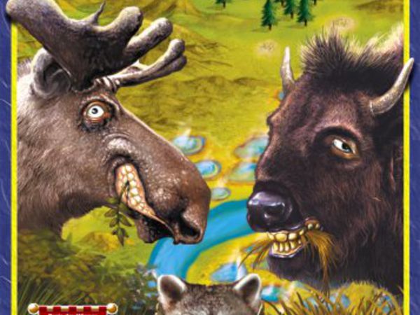 Bild zu Alle Brettspiele-Spiel Yellowstone Park