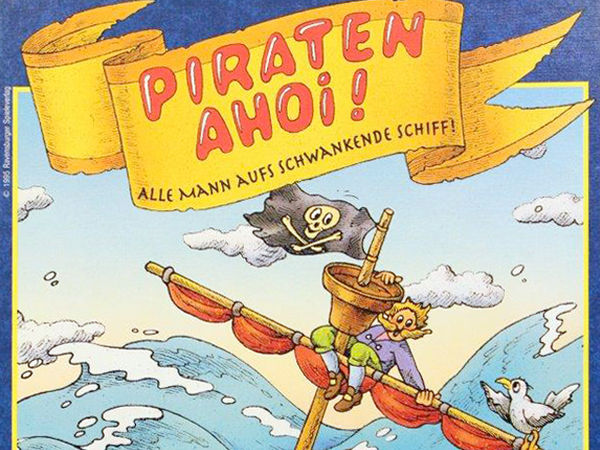 Bild zu Alle Brettspiele-Spiel Piraten Ahoi