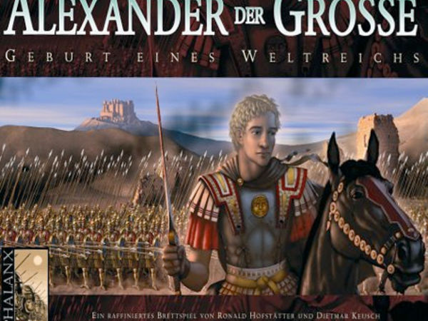 Bild zu Alle Brettspiele-Spiel Alexander der Große