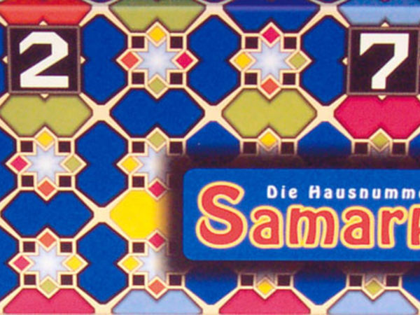 Bild zu Alle Brettspiele-Spiel Die Hausnummern von Samarkand