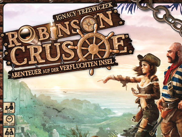 Bild zu Alle Brettspiele-Spiel Robinson Crusoe