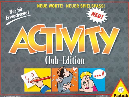 Activity: Club Edition