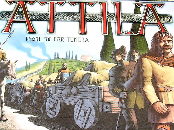 Bild zu Alle Brettspiele-Spiel Attila