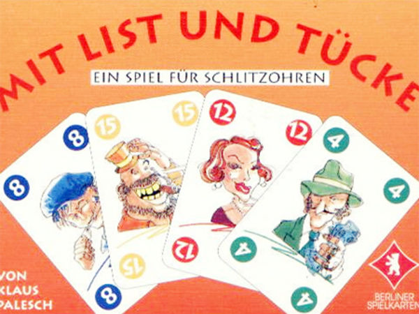 Bild zu Alle Brettspiele-Spiel Mit List und Tücke