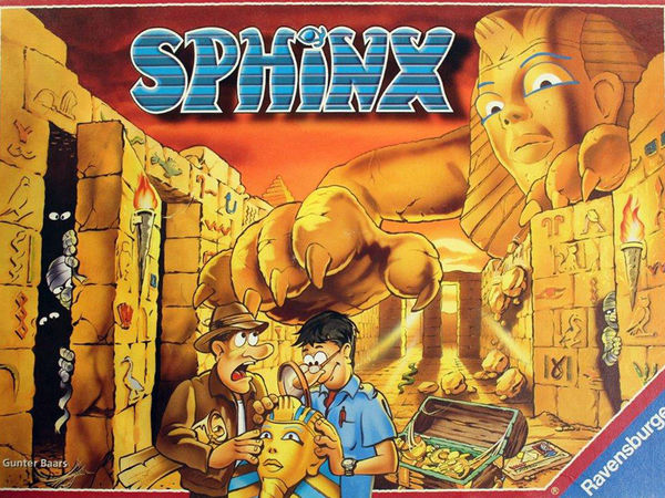 Bild zu Alle Brettspiele-Spiel Sphinx