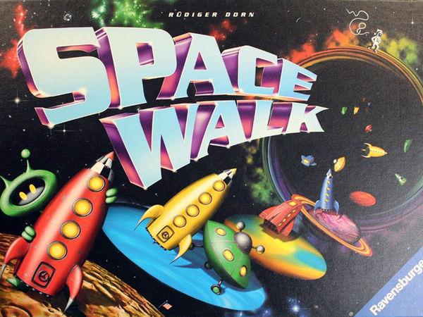 Bild zu Alle Brettspiele-Spiel Spacewalk