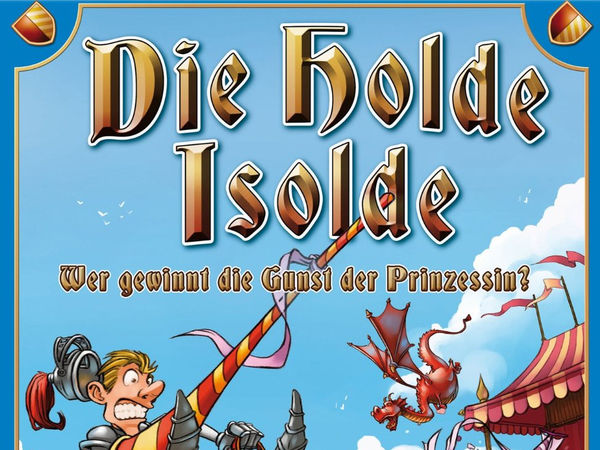 Bild zu Alle Brettspiele-Spiel Die holde Isolde