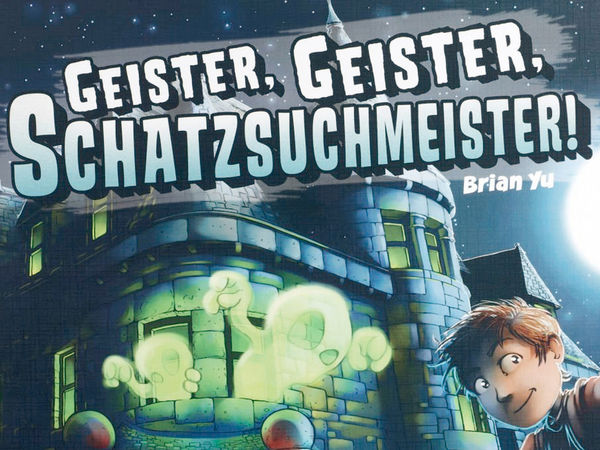 Bild zu Alle Brettspiele-Spiel Geister, Geister, Schatzsuchmeister!