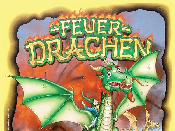 Bild zu Alle Brettspiele-Spiel Feuerdrachen