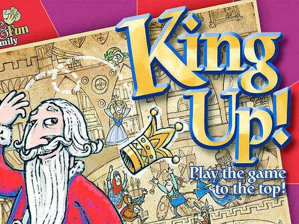 Bild zu Alle Brettspiele-Spiel King Up!