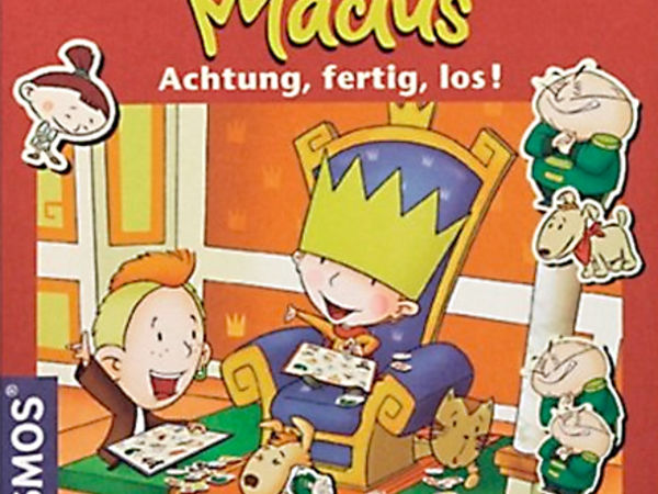 Bild zu Alle Brettspiele-Spiel Macius: Achtung, fertig, los