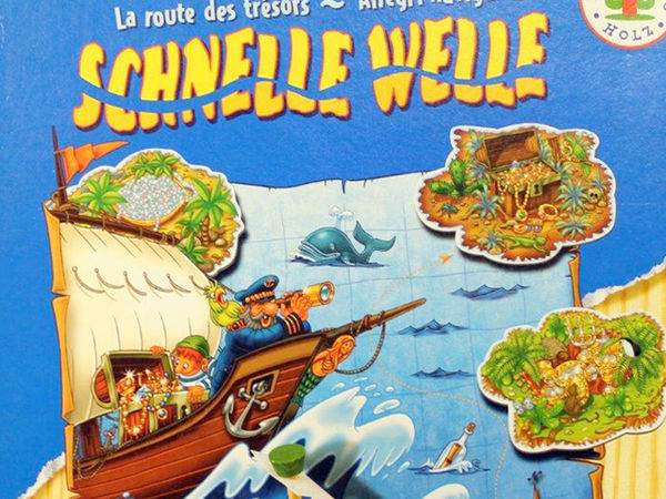 Bild zu Alle Brettspiele-Spiel Schnelle Welle