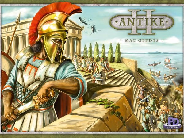 Bild zu Alle Brettspiele-Spiel Antike II