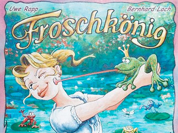 Bild zu Alle Brettspiele-Spiel Froschkönig