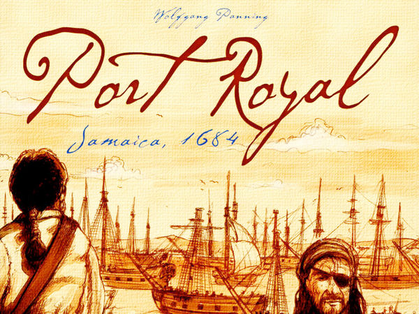Bild zu Alle Brettspiele-Spiel Port Royal