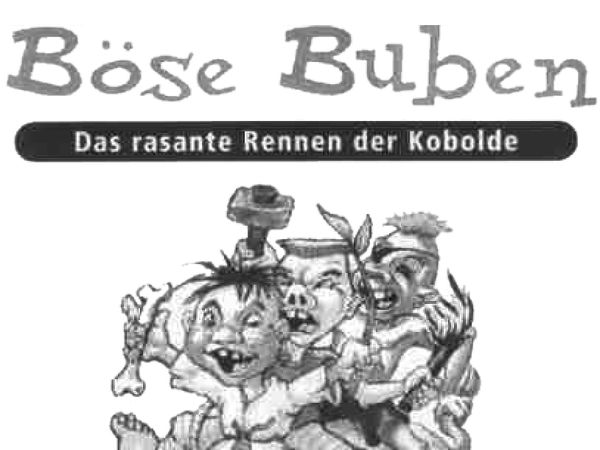 Bild zu Alle Brettspiele-Spiel Böse Buben