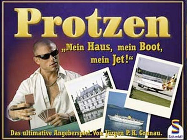 Bild zu Alle Brettspiele-Spiel Protzen