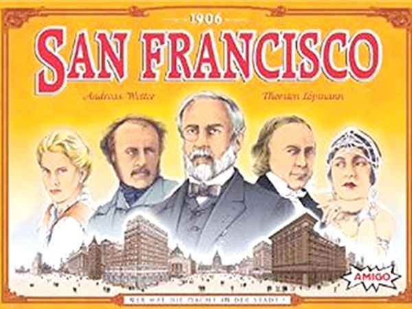 Bild zu Alle Brettspiele-Spiel San Francisco