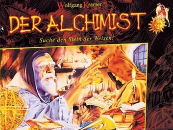 Bild zu Alle Brettspiele-Spiel Der Alchimist