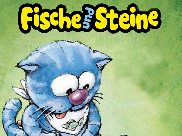 Bild zu Alle Brettspiele-Spiel Fische und Steine