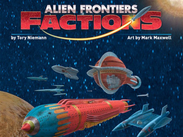 Bild zu Alle Brettspiele-Spiel Alien Frontiers: Factions