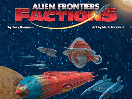 Alien Frontiers: Factions