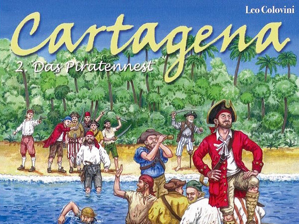 Bild zu Alle Brettspiele-Spiel Cartagena 2: Das Piratennest