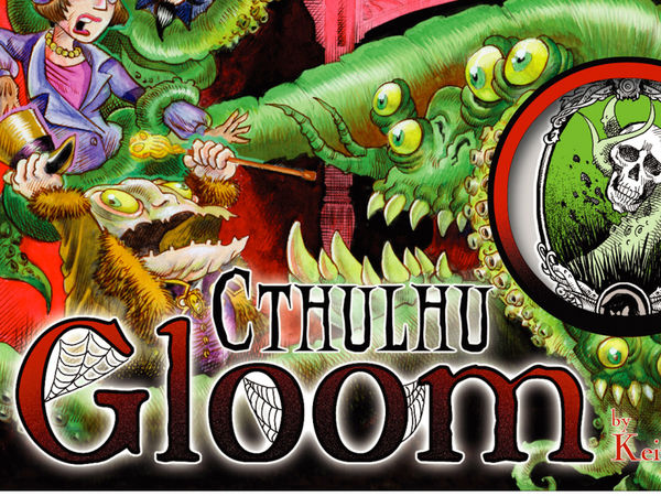 Bild zu Alle Brettspiele-Spiel Cthulhu Gloom