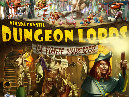 Dungeon Lords: Die fünfte Jahreszeit