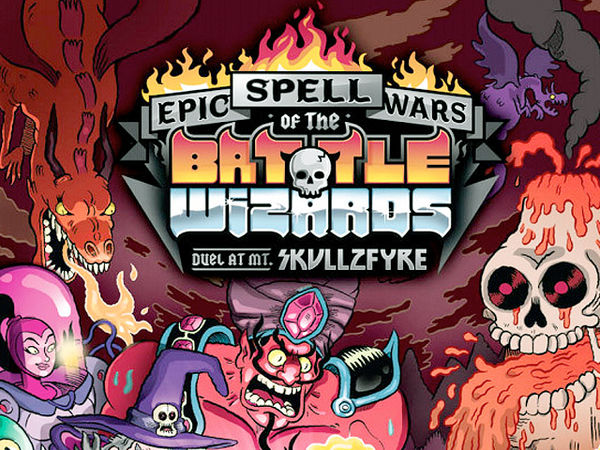 Bild zu Alle Brettspiele-Spiel Epic Spell Wars of the Battle Wizards: Duel at Mt. Skullzfyre