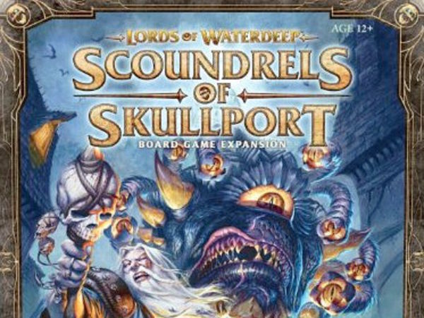 Bild zu Alle Brettspiele-Spiel Lords of Waterdeep: Scoundrels of Skullport