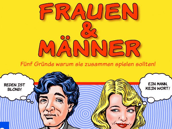 Bild zu Alle Brettspiele-Spiel Frauen & Männer