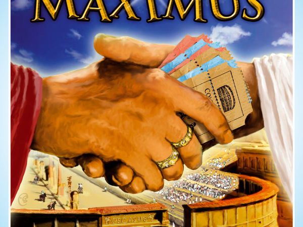 Bild zu Alle Brettspiele-Spiel Circus Maximus