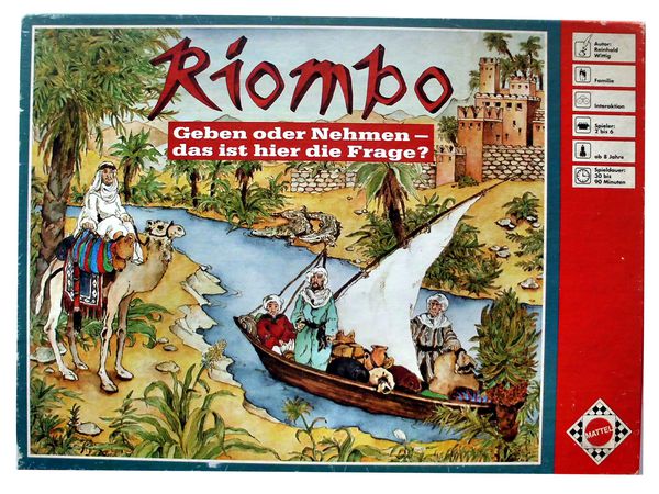 Bild zu Alle Brettspiele-Spiel Riombo