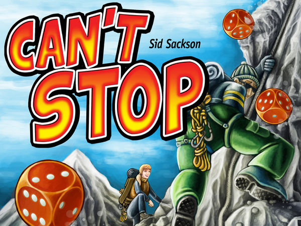 Bild zu Alle Brettspiele-Spiel Can't Stop