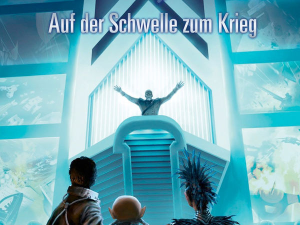 Bild zu Alle Brettspiele-Spiel Race for the Galaxy: Auf der Schwelle zum Krieg